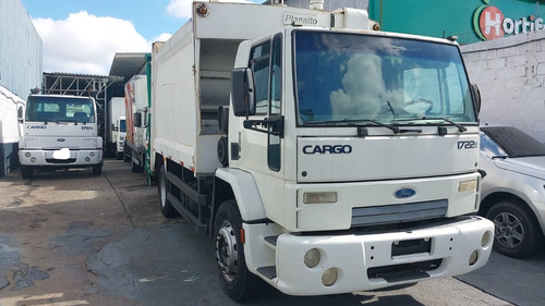 Caminhão Toco Ford Cargo 1722 Compactador De Lixo Ipva Pago 