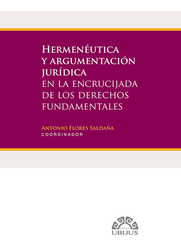 Libro Hermenéutica  Y Argumentación Jurídica En La Encru Lku