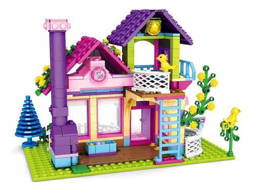 Bloques De Construcción Casa Villa Princesa Lego Compatible