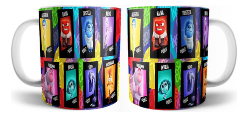 Taza Pelicula Disney Intensamente 2 - Intensamente 2 #01