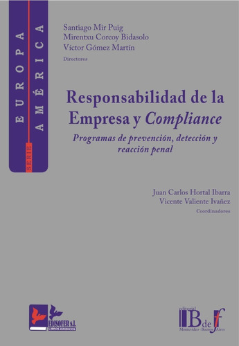 Mir Puig -responsabilidad De La Empresa Y Compliance - Bdef 