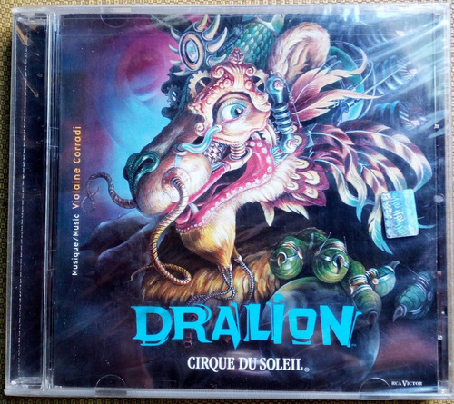 Cd Cirque Du Soleil - Dralion - Violaine Corradi - Nuevo U 