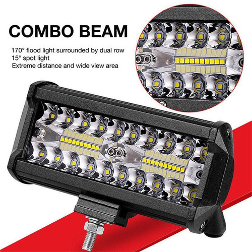 Barra Led Neblinero Auto Camioneta Original Blanco/ambar