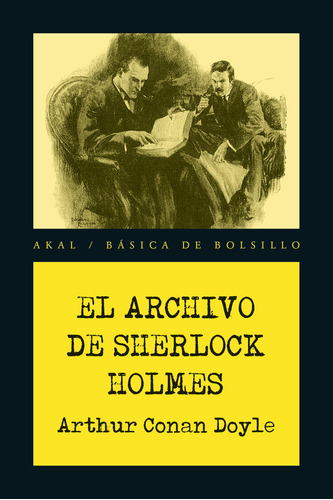 Libro El Archivo De Sherlock Holmes - Conan Doyle, Arthur