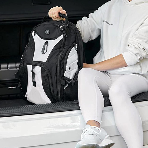 Swissgear 1900 Scansmart Tsa Backpack, For 17'' Laptops Aa