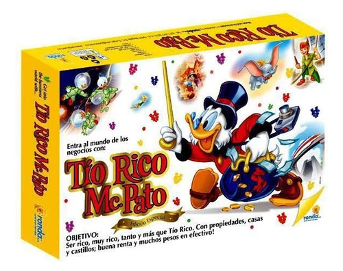 Tío Rico Mc Pato Edición Especial Ronda