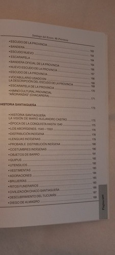 Santiago Del Estero. Mi Provincia (Usado)
