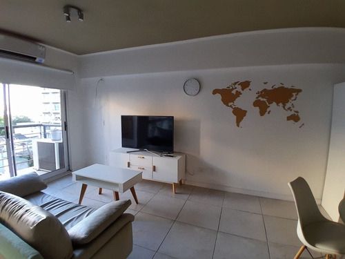 Monoambiente En Alquiler Temporario En Villa Cresp