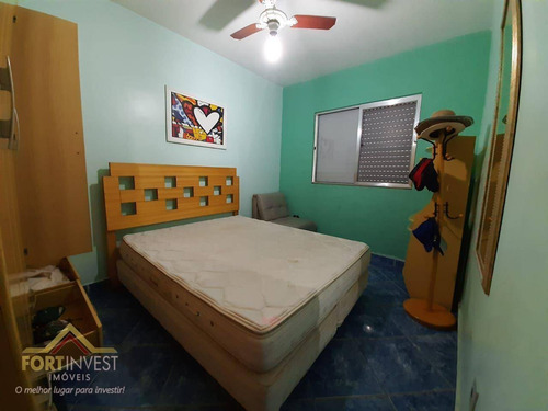Imagem 4 de 13 de Apartamento Com 2 Dormitórios À Venda, 70 M² Por R$ 250.000,00 - Guilhermina - Praia Grande/sp - Ap2718