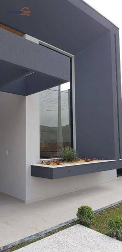Imagem 1 de 16 de Casa À Venda, 176 M² Por R$ 870.000,00 - Residencial Terras Do Vale - Caçapava/sp - Ca3953