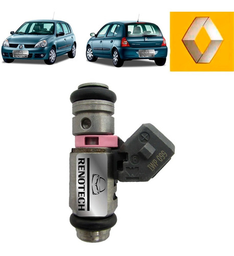 Bico Injetor Combustivel Clio Ii 1.0 16v 00 A 05 8200025248