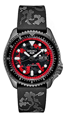 Seiko 5 Sports One Piece Monkey D. Luffy Limited Edition Aut