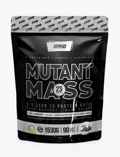 Mutant Mass 1,5 Kg Star Nutrition Ganador Peso Sabor Vainilla Ice Cream