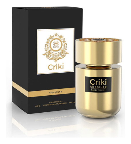 Criki Absolute Emper Eau De Parfum 100ml Unisex