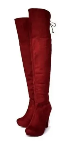 Botas corte alto para damas sale