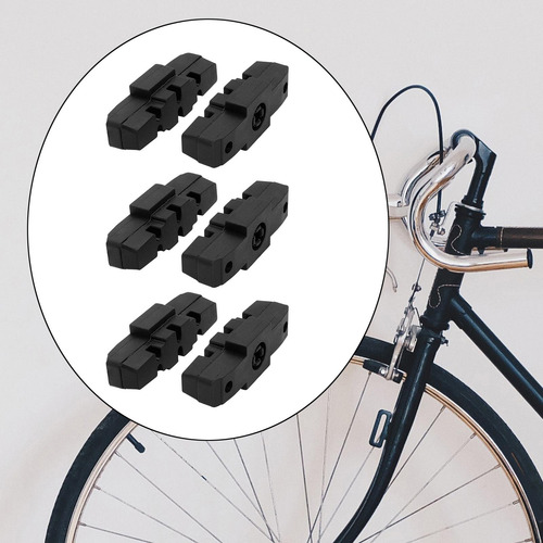 Pastillas De Freno De Bicicleta Equipo De Repuesto 6 Piezas
