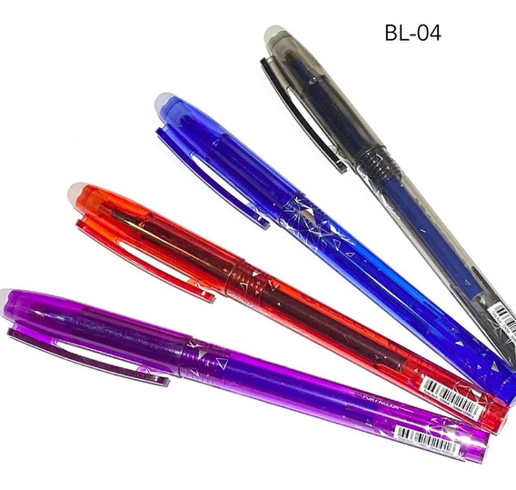 Bolígrafos o plumas borrables: 1.500 millones de unidades vendidas