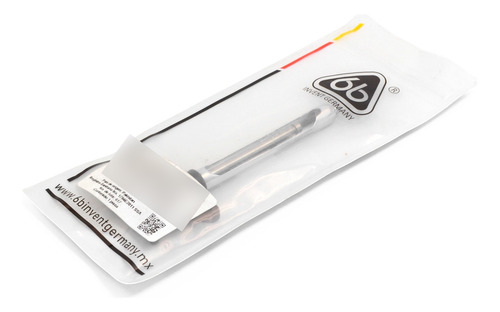 Jeringa Carpule Anestesia Dental Autoaspirable Negro 6b Pro