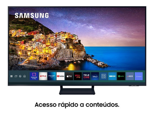 Imagem 4 de 11 de Smart Tv 65'' Qled 4k Modo Game 65q70a Samsung