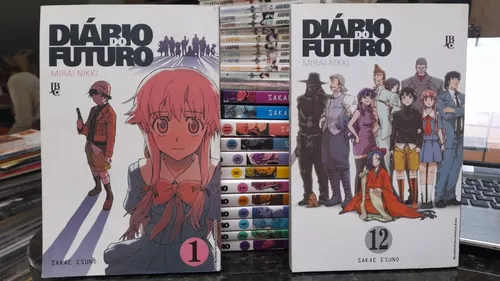 Coleção Completa Diário do Futuro Mirai Nikki, Livro Livro Usado 92353927