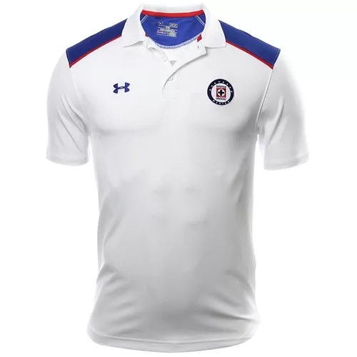 Aja torneo Nathaniel Ward Playera Polo Cruz Azul Core Team Hombre Under Armour Ua1871 | Meses sin  intereses