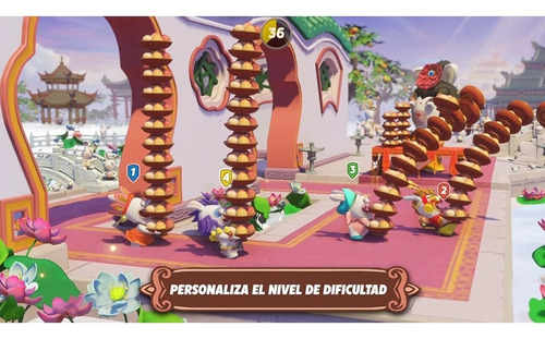 Imagen 2 de 4 de Rabbids Party Of Legends - Ps4