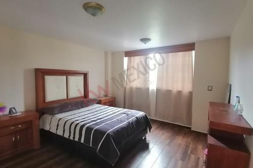 Imagen 21 de 25 de Casa Amueblada Con 3 Niveles En Renta A 25 Minutos De Santa Fe.