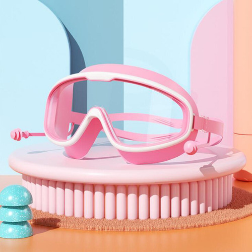 4 Gafas De Natación Para Niños, Gafas Antivaho Con