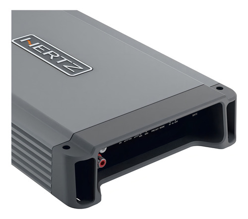 Amplificador Estéreo Marino Hertz Compact Power Hcp-2mx, 200 Wrms X 2 A 2 Ohmios