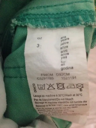Pantalones Italianos Niñas (Usado)