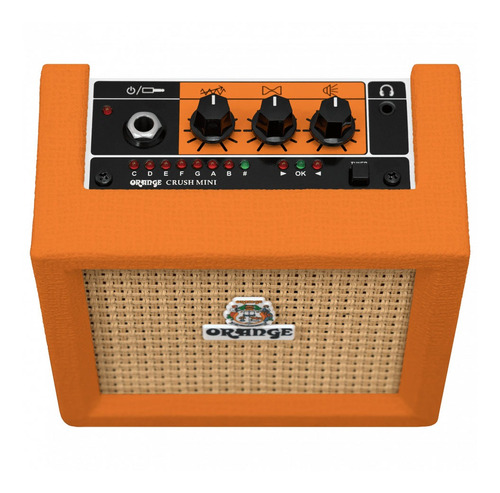 Imagen 1 de 10 de Amplificador De Guitarra Electrca Orange Crush Cr3 Mini 3w