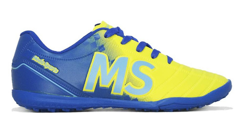 Mega Sports Botines -  Diamond Tf Azul-fluo