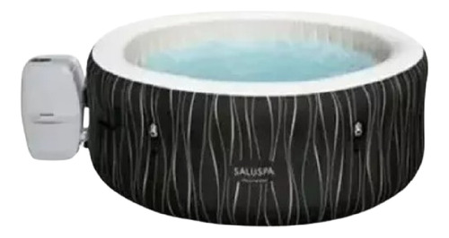 Jacuzzi Inflable De Lujo + Luz Led Colores Para 4 Personas 1