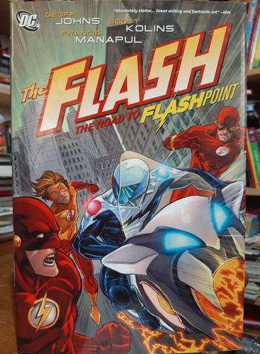 The Flash - The Road To Flashpoint-geoff Johns - Dc - (ltc)