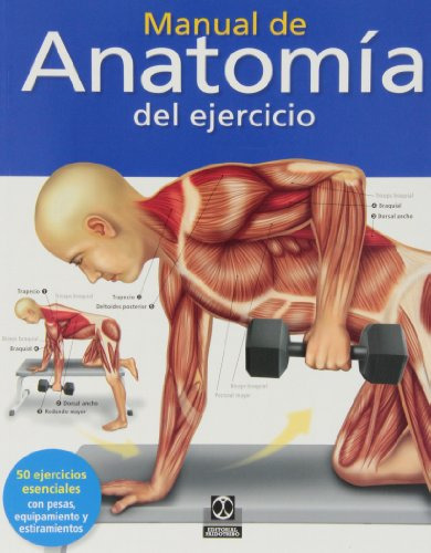 Libro Manual De Anatomía Del Ejercicio Color  De Ashwell Ken