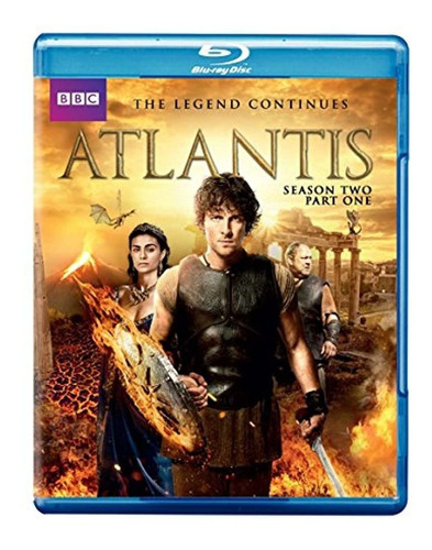 Atlantis: Season 2 Part One [blu-ray]