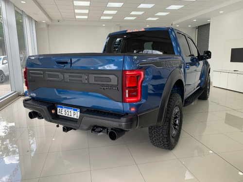 Ford F-150 Raptor 3.5 At 4x4 V6 2020 4.000 Km. Azul Garantia