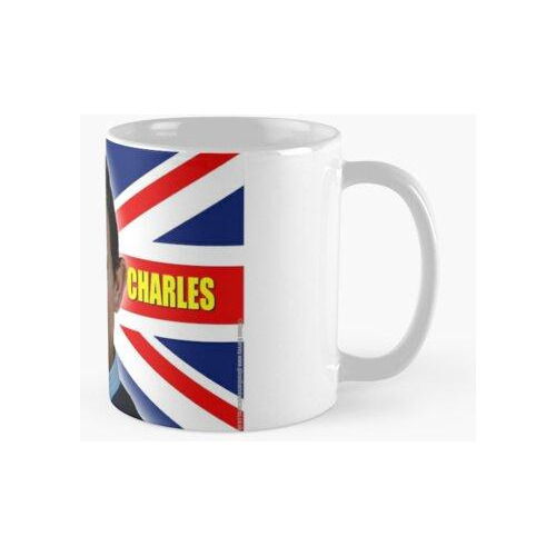 Taza Su Alteza Real El Príncipe Carlos 'i Love Charles' En L