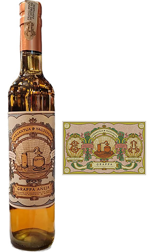 Licor Grappa Gargantua Añeja 500cc - Tienda Baltimore