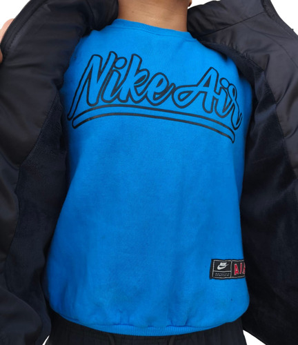 Campera Inflable Hombre - Piel Y Capucha - Invierno Abrigada