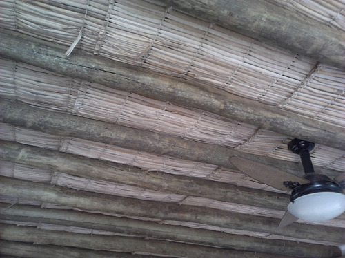 Esteira Palha 10mts 2und. Decoração Pergolado Tapete