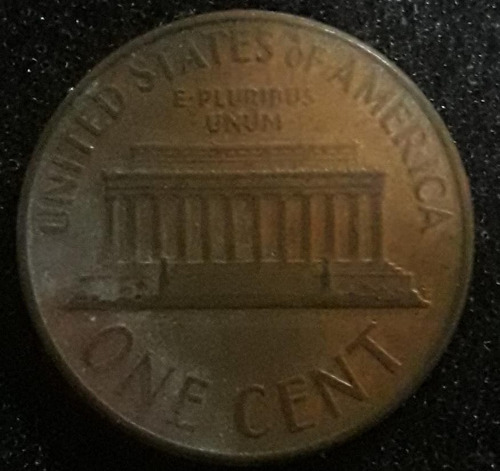 Moeda One Cent Ano 1962 Estados Unidos 