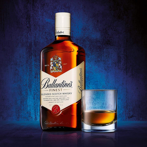 Imagem 2 de 4 de Whisky Ballantine's Finest Blended Scotch 750 Ml