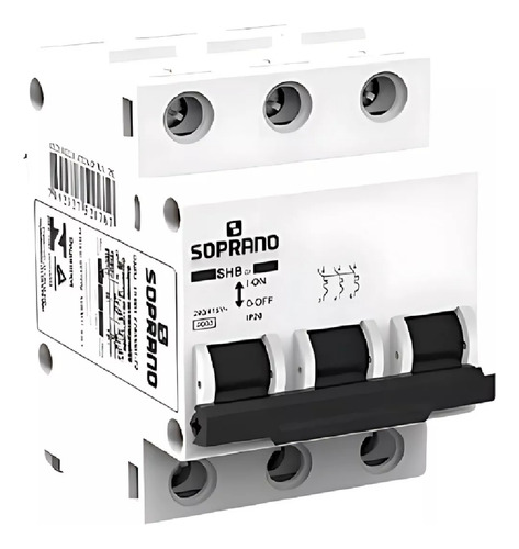 Disjuntor Geral 32a Trifásico Elétrico P Quadro Distribuição
