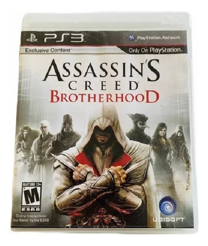 Assassins Creed Brotherhood Ps3 Fisico (Reacondicionado)