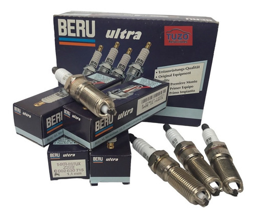 4 Bujias Beru Gm Colorado  L4 2.8 Lts  2004 - 2006