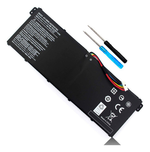 Batería K Kyuer Ac14b8k Para Acer Chromebook C810 C910