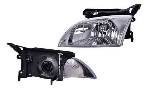 Faro Cv Cavalier P/ Chevrolet Cavalier 2000-2002