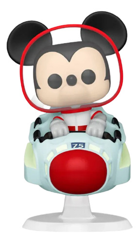 Funko Mickey Mouse At The Space 107 Disney 50th