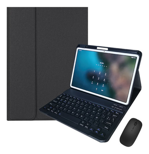 Funda +teclado+mouse Para Huawei Matepad Pro 10.8 Ñ -fh182